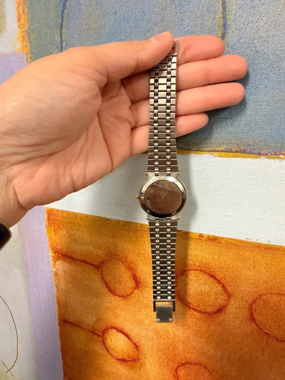 Authentic Gucci 9000M Watch